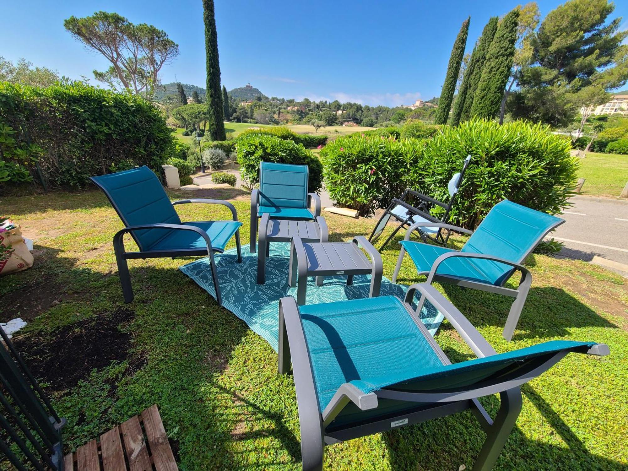 Evasion Nature A Cap Esterel Jardin, Mer & Golf Tout Confort Saint-Raphaël Eksteriør billede