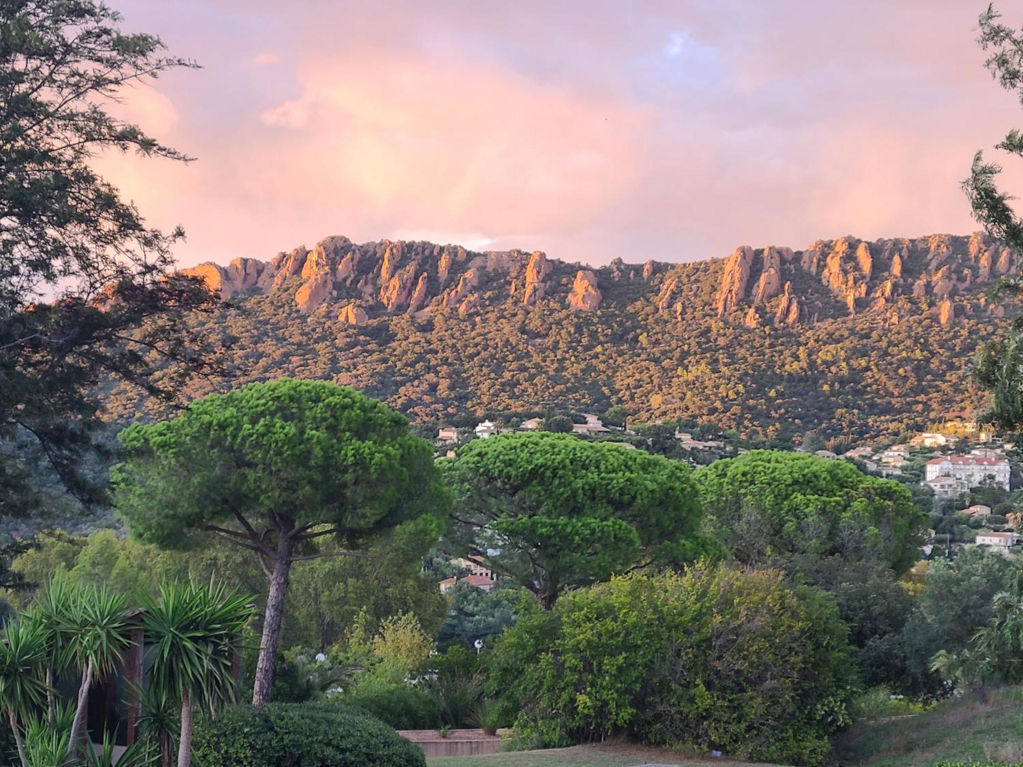 Evasion Nature A Cap Esterel Jardin, Mer & Golf Tout Confort Saint-Raphaël Eksteriør billede