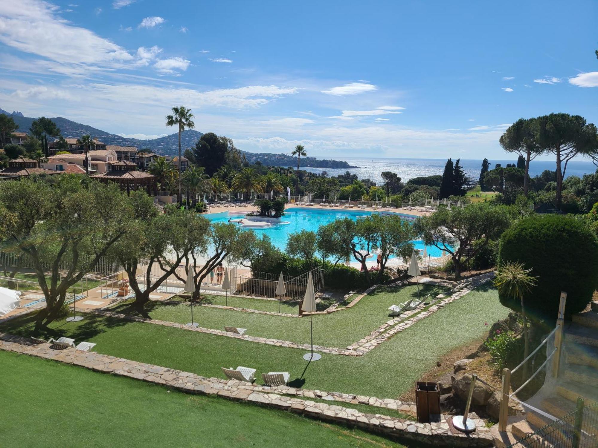 Evasion Nature A Cap Esterel Jardin, Mer & Golf Tout Confort Saint-Raphaël Eksteriør billede