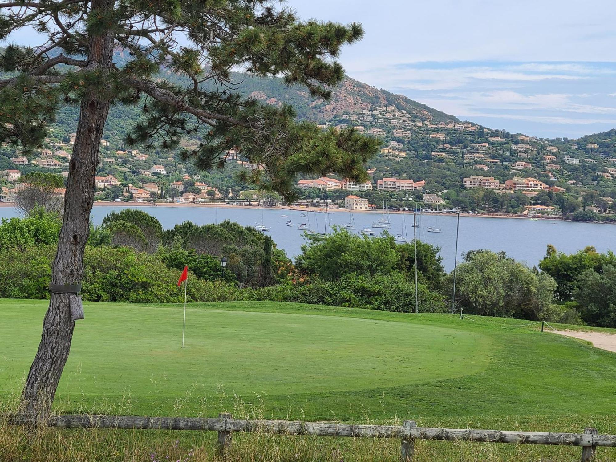 Evasion Nature A Cap Esterel Jardin, Mer & Golf Tout Confort Saint-Raphaël Eksteriør billede